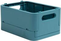Exacompta 27034D Aufbewahrungsbox SMART CASE MINI. Faltbare Mehrzweckbox aus