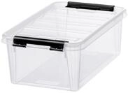 SmartStore 3456070 Classic Aufbewahrungsbox, Polypropylen, Transparent,