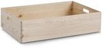 Zeller 13146 Allzweckkiste, Nadelholz, ca. 60 x 40 x 15 cm, Sonstige