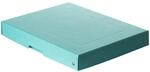 Original Falken PureBox Pastell. Made in Germany. 40 mm hoch DIN A4 blau.