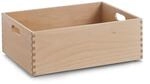 Zeller 13308 Allzweckkiste. Buche lackiert 40 x 30 x 15 cm, Sonstige