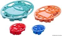 Dr. Oetker Pr&auml;ge-Ausstecher Peppa Wutz &ndash; 4-teiliges Set f&uuml;r kreative Backkunst,