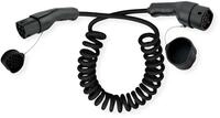 ROLINE E-Auto Ladekabel Typ2, 3-phasig, 480VAC (3P+N+E), 16 A, 11 kW,...