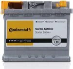 Autobatterie von Continental (2800012018280) Batterie Startanlage Akku, Akkumulator,