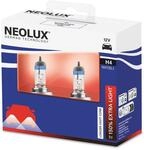 Osram NEOLUX 150% Extra Light H4, Halogen-Scheinwerfer, N472EL1-2SCB, 12 V, 60/55 W,
