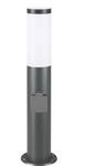 MONZANA&reg; Au&szlig;enleuchte Edelstahl 50cm E27 Fassung IP44 Wetterfest Garten...