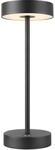 VINOLINA, Tischleuchte, Akku, IP54, 2700/3000K, TOUCH, schwarz