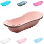 Lorelli Baby Badewanne 100 cm mit Ablagef&auml;chern, anatomische Form, Kunststoff...