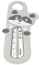 Babyono Baby Bad Thermometer - schwimmender Badethermometer (grau), 1 St&uuml;ck (1er