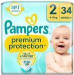 Pampers Premium Protection Gr&ouml;&szlig;e 2, Windeln x34, 4kg-8kg