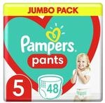 Pampers Pants Windeln Gr&ouml;&szlig;e 5 (12-17 kg), 48 St&uuml;ck, Schutz & Komfort Pampers in