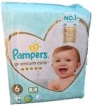 NEU 38 PAMPERS PREMIUM CARE WINDELN GR. 6, 13+ KG