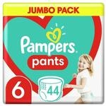 Pampers Pants Windelstangen Gr&ouml;&szlig;e 6 (14-19 kg), 44 St&uuml;ck, Bester Schutz und