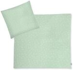 Julius Z&ouml;llner Jersey - Kinderbettw&auml;sche 80x80 + 35x40 cm, 2-teiliges Set aus