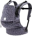 Stokke Limas Babytrage Flex, Leopard Liliac (OCS) - Full Buckle Babytrage - Drei