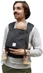 Stokke Limas Babytrage Flex, Black (OCS) - Full Buckle Babytrage - Drei Trageoptionen