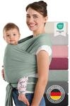 Laleni Tragetuch Baby, Babytragetuch - Babytrage f&uuml;r Neugeborene, 100% weiche