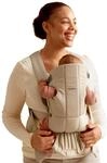 BabyBj&ouml;rn Babytrage Mini, Gewebt, Beige