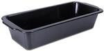 St&auml;dter Brotbackform EMAILLE Black Edition, 35 x 14,5 x 8 cm, Emailliert &