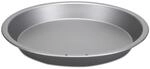 St&auml;dter we love baking Kuchenform Tarteform, &Oslash; 27 cm, Antihaftbeschichtung, Silber,