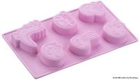 Dr. Oetker Silikonform Mini K&uuml;chlein Peppa Wutz &ndash; Perfekt f&uuml;r Kindergeburtstage