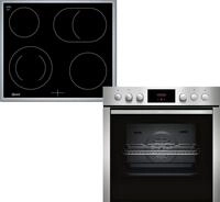 NEFF EDX40, Herd-Set bestehend aus E1CCD2AN3, N 30, Herd, 60 x 60 cm, EasyClean