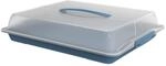 Rotho John gro&szlig;er Partybutler, Kunststoff (PP) BPA-frei, blau/transparent,...