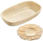Westmark G&auml;rk&ouml;rbchen-Set, 2tlg., G&auml;rk&ouml;rbchen oval + Bezug,...