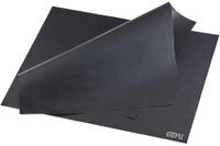 GEFU Dauerbackfolie, 2 St&uuml;ck, Teflon-beschichtetes Glasfasergewebe, Schwarz,