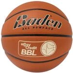 Baden Crossover easyCredit BBL - Basketball f&uuml;r alle Oberfl&auml;chen - Trainingsball