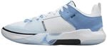 Nike Herren Jordan One Take 5 Basketballschuhe, White/Legend Blue/Black, 42.5