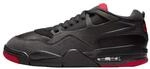 Air Jordan 4 RM Men's Shoes (FQ7939-060, Black/Anthracite/Varsity Red) Size 11