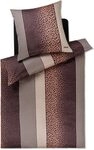 Joop! Bettwäsche Leo Mako-Satin Taupe Größe 155x220 cm (80x80 cm) Joop! Bettwäsche Leo Mako-Satin Taupe Größe 155x220 cm (80x80 cm)