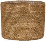 Scheurich Seegras 26, Korbgef&auml;&szlig;/Korb-Pflanzgef&auml;&szlig;/Korbtopf aus Seegras Farbe: Nut,