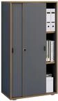 VCM B&uuml;roschrank mit 3 F&auml;chern | moderner Aktenschrank mit Schiebet&uuml;ren |...