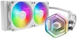 Cooler Master MasterLiquid Atmos 240 White CPU-Wasserk&uuml;hler &ndash; AIO-Wasserk&uuml;hlung,