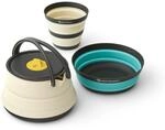 Sea to Summit Frontier UL Collapsible Kettle Cook Set - Kettle + Bowl + Cup