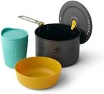 Sea to Summit Frontier UL One Pot Cook Set - 2L Pot + Medium Bowl + Insulated Mug