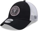 New Era 9Forty Trucker Cap - MLS Inter Miami schwarz