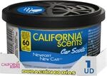 California Scents Lufterfrischer - Newport New Car - Dose 42gr