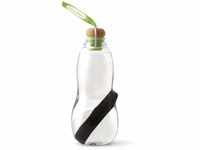 EAU GOOD Filter Wasserflasche mit Aktivkohle, lime