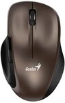 Genius Ergo 8200S Maus/ 1200 DPI/kabellos/Schokolade/ 5-Tasten