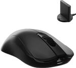 BenQ Zowie FK2-DW Kabellose Gaming eSoports Maus, Symmetrical, 4K Enhanced Receiver,
