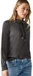 Damen Shirt im Nadelstreifen-Look
