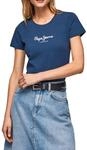 Pepe Jeans Damen NEW VIRGINIA SS N T-Shirt, 595NAVY, XS