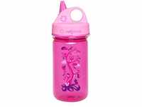 Nalgene Kunststoffflasche Everyday Grip-n-Gulp Trinkflasche, Rosa, 0.35 Liter