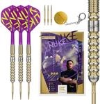 Target Darts Luke Littler Gen 1 Prodigy Steel Tip Swiss Point Darts, 90% Tungsten