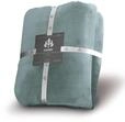 Irisette Microfaser Kuscheldecke Uni Castel 8900 Gr??e 150x200 cm Farbe jade-22