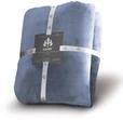 Irisette Microfaser Kuscheldecke Uni Castel 8900 Gr??e 150x200 cm Farbe jeans-23