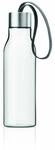 EVA SOLO | Trinkflasche 0,5l Grey | Aus schlagfestem, BPA-freiem Kunststoff | Grau